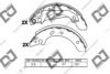 DJ PARTS BS1425 Brake Shoe Set